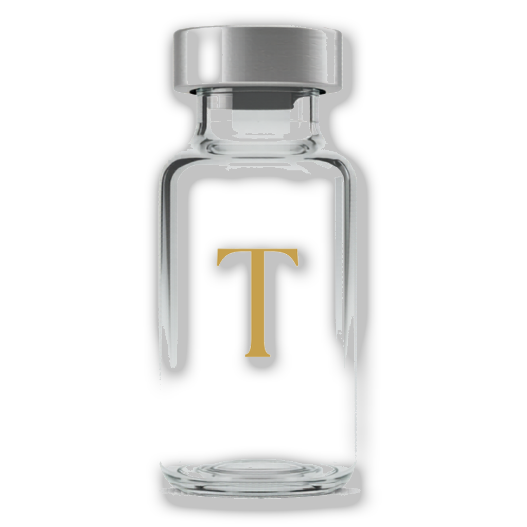Testosterone vial